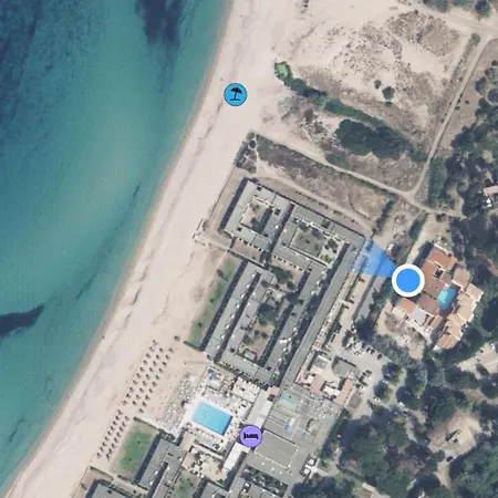 La Belle Vie F4 Bord De Avec Jardin Calcatoggio (Corsica)