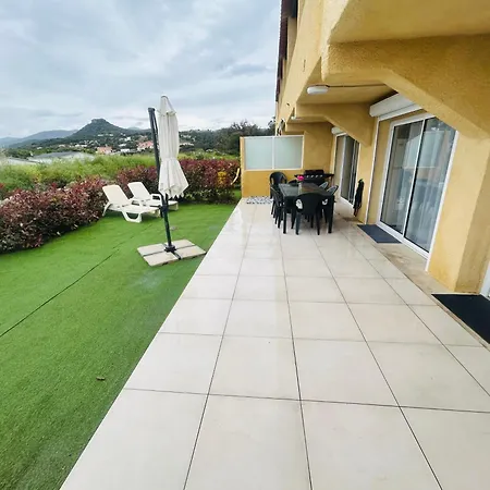 La Belle Vie F4 Bord De Avec Jardin