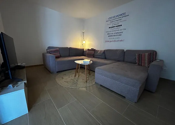 Lejlighed La Belle Vie F4 Bord De Avec Jardin *