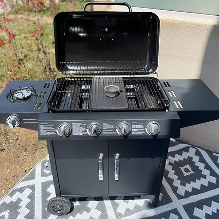 La Belle Vie F4 Bord De Avec Jardin Calcatoggio (Corsica)