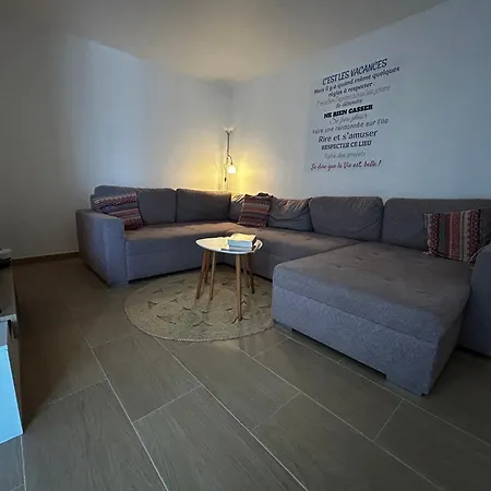Appartamento La Belle Vie F4 Bord De Avec Jardin *