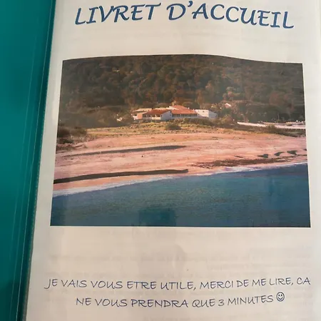 La Belle Vie F4 Bord De Avec Jardin Calcatoggio (Corsica)