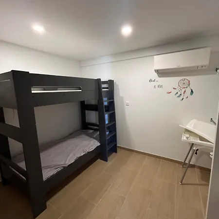 La Belle Vie F4 Bord De Avec Jardin アパート カルカトッジョ