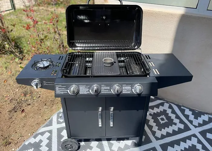 La Belle Vie F4 Bord De Avec Jardin Calcatoggio (Corsica)