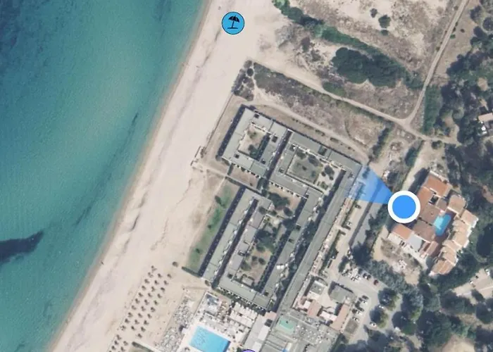 La Belle Vie F4 Bord De Avec Jardin Calcatoggio (Corsica)