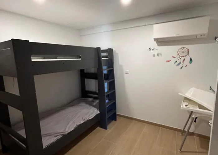 La Belle Vie F4 Bord De Avec Jardin Apartment Calcatoggio (Corsica)