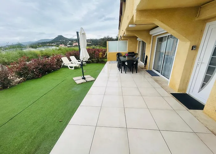 La Belle Vie F4 Bord De Avec Jardin