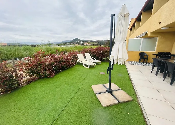 Apartment La Belle Vie F4 Bord De Avec Jardin *